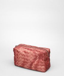 Cosmetic CaseSmall Leather GoodsTextile fibersRed Bottega Veneta®