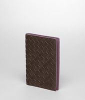 Bottega Veneta® Intrecciato Washed Vintage Nappa Passport Case Bottega Veneta® Intrecciato Washed Vintage Nappa Passport Case