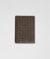 Bottega Veneta® Intrecciato Washed Vintage Nappa Passport Case Bottega Veneta® Intrecciato Washed Vintage Nappa Passport Case