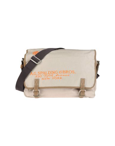 ZOOM A.G. SPALDING&BROS. 520 FIFTH AVENUE NEW YORK - Briefcase