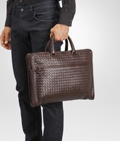 Bottega Veneta® Intrecciato Light Calf Briefcase Bottega Veneta® Intrecciato Light Calf Briefcase