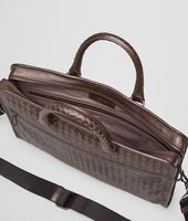 Bottega Veneta® Intrecciato Light Calf Briefcase Bottega Veneta® Intrecciato Light Calf Briefcase