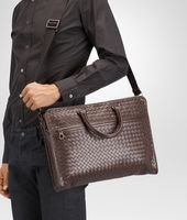 Bottega Veneta® Intrecciato Light Calf Briefcase Bottega Veneta® Intrecciato Light Calf Briefcase