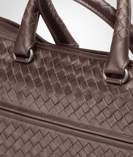 BOTTEGA VENETA - Intrecciato Light Calf Briefcase