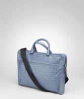 Bottega Veneta® Krim Intrecciato Light Calf Briefcase Bottega Veneta® Krim Intrecciato Light Calf Briefcase