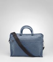 Bottega Veneta® Krim Intrecciato Light Calf Briefcase Bottega Veneta® Krim Intrecciato Light Calf Briefcase