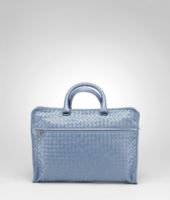 Bottega Veneta® Krim Intrecciato Light Calf Briefcase Bottega Veneta® Krim Intrecciato Light Calf Briefcase