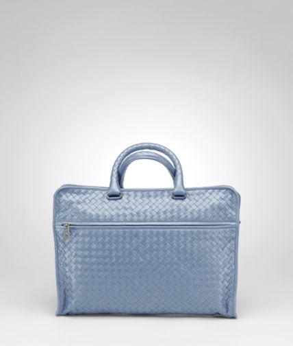 BOTTEGA VENETA - Intrecciato Light Calf Briefcase
