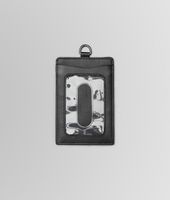 Bottega Veneta® Nero Intrecciato Nappa Card Case Bottega Veneta® Nero Intrecciato Nappa Card Case