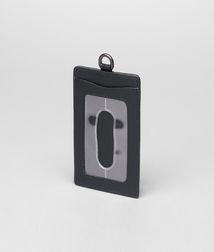 BOTTEGA VENETA - Travel Accessories, Nero Intrecciato Nappa Card Case