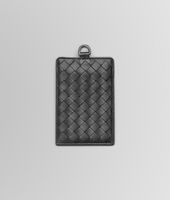 Bottega Veneta® Kreditkartenetui aus Nappaleder Intrecciato Nero Bottega Veneta® Kreditkartenetui aus Nappaleder Intrecciato Nero