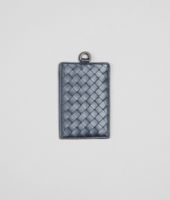 Bottega Veneta® Krim Intrecciato Nappa Card Case Bottega Veneta® Krim Intrecciato Nappa Card Case