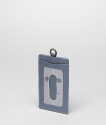 BOTTEGA VENETA - Travel Accessories, Krim Intrecciato Nappa Card Case