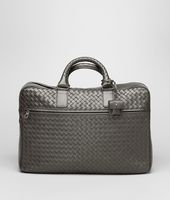 Bottega Veneta® Shadow Intrecciato VN Briefcase Bottega Veneta® Shadow Intrecciato VN Briefcase