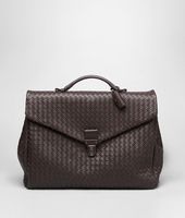 Bottega Veneta® Ebano Intrecciato VN Briefcase Bottega Veneta® Ebano Intrecciato VN Briefcase