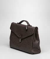 Bottega Veneta® Ebano Intrecciato VN Briefcase Bottega Veneta® Ebano Intrecciato VN Briefcase