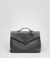 Bottega Veneta® Shadow Intrecciato VN Briefcase Bottega Veneta® Shadow Intrecciato VN Briefcase