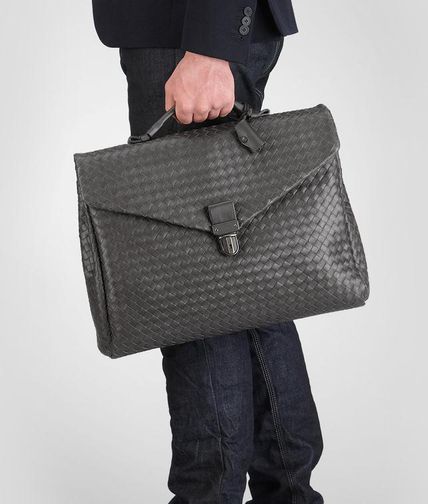 BOTTEGA VENETA - Intrecciato VN Briefcase