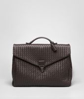 Bottega Veneta® Ebano Intrecciato VN Briefcase Bottega Veneta® Ebano Intrecciato VN Briefcase
