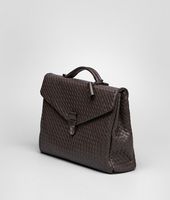 Bottega Veneta® Ebano Intrecciato VN Briefcase Bottega Veneta® Ebano Intrecciato VN Briefcase