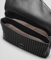 Bottega Veneta® Aktentasche aus VN-Leder Intrecciato Nero Bottega Veneta® Aktentasche aus VN-Leder Intrecciato Nero
