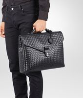 Bottega Veneta® Light Tourmaline Intrecciato VN Briefcase Bottega Veneta® Light Tourmaline Intrecciato VN Briefcase
