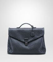 Bottega Veneta® Light Tourmaline Intrecciato VN Briefcase Bottega Veneta® Light Tourmaline Intrecciato VN Briefcase