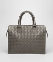 Bottega Veneta® Shadow Intrecciato VN Briefcase Bottega Veneta® Shadow Intrecciato VN Briefcase