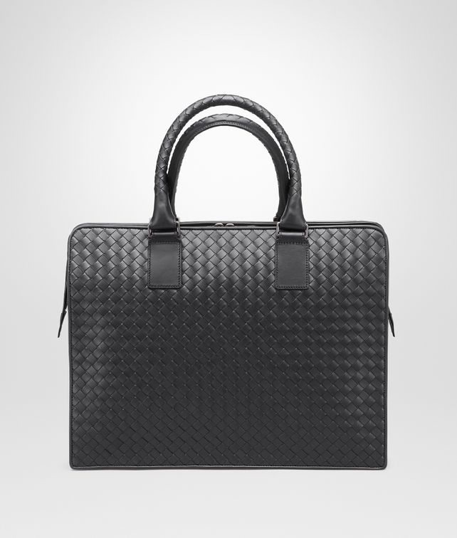BOTTEGA VENETA BRIEFCASE IN NERO INTRECCIATO VN Business bag U fp
