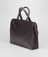 Bottega Veneta® Ebano Intrecciato VN Briefcase Bottega Veneta® Ebano Intrecciato VN Briefcase