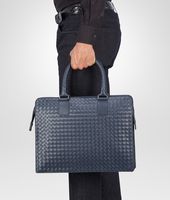 Bottega Veneta® Light Tourmaline Intrecciato VN Briefcase Bottega Veneta® Light Tourmaline Intrecciato VN Briefcase