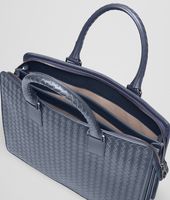 Bottega Veneta® Aktentasche aus VN-Leder Intrecciato Light Tourmaline Bottega Veneta® Aktentasche aus VN-Leder Intrecciato Light Tourmaline