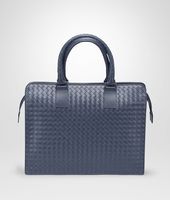 Bottega Veneta® Aktentasche aus VN-Leder Intrecciato Light Tourmaline Bottega Veneta® Aktentasche aus VN-Leder Intrecciato Light Tourmaline