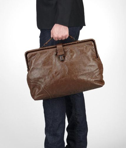 BOTTEGA VENETA - Nappa Memory Briefcase
