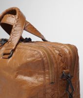 Bottega Veneta® Edoardo Nappa Memory Briefcase Bottega Veneta® Edoardo Nappa Memory Briefcase