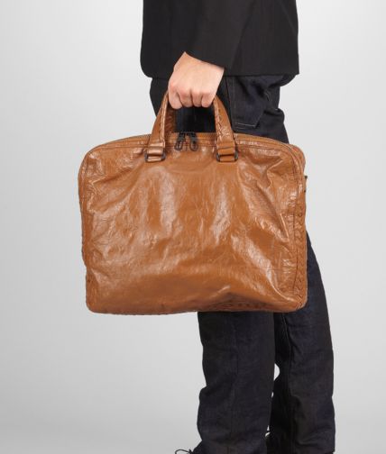 BOTTEGA VENETA - Nappa Memory Cross Body Bag
