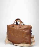 Bottega Veneta® Edoardo Nappa Memory Briefcase Bottega Veneta® Edoardo Nappa Memory Briefcase
