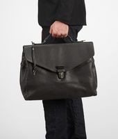 Bottega Veneta® Washed Vintage Calf Briefcase Bottega Veneta® Washed Vintage Calf Briefcase