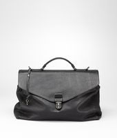 Bottega Veneta® Washed Vintage Calf Briefcase Bottega Veneta® Washed Vintage Calf Briefcase