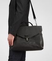 Bottega Veneta® Washed Vintage Calf Briefcase Bottega Veneta® Washed Vintage Calf Briefcase