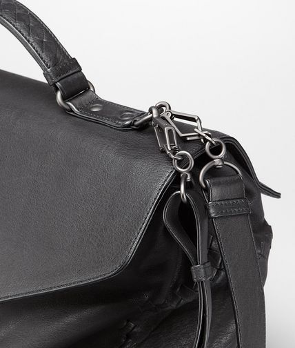 BOTTEGA VENETA - Washed Vintage Calf Briefcase