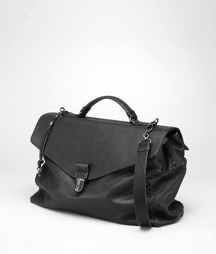 BOTTEGA VENETA - Washed Vintage Calf Briefcase