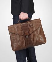 Bottega Veneta® Edoardo Intreccio Imperatore Briefcase Bottega Veneta® Edoardo Intreccio Imperatore Briefcase