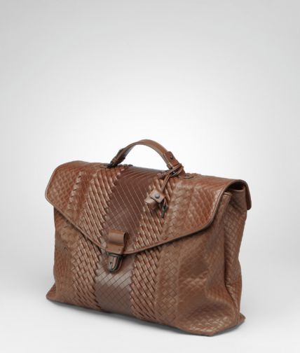 BOTTEGA VENETA - Intreccio Imperatore Briefcase
