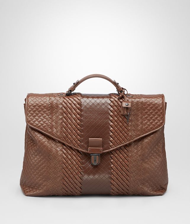 BOTTEGA VENETA Valigetta Business Edoardo Intreccio Imperatore Borsa Business U fp