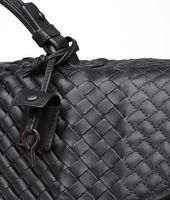 Bottega Veneta® Nero Intreccio Imperatore Briefcase Bottega Veneta® Nero Intreccio Imperatore Briefcase