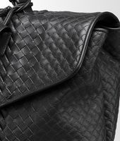 Bottega Veneta® Nero Intreccio Imperatore Briefcase Bottega Veneta® Nero Intreccio Imperatore Briefcase