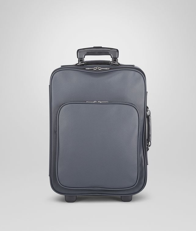 BOTTEGA VENETA TROLLEY IN DARK NAVY MARCOPOLO Trolley and Carry-on bag E fp