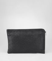 Bottega Veneta® Nero Intrecciato VN Document Case Bottega Veneta® Nero Intrecciato VN Document Case