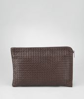 Bottega Veneta® Ebano Intrecciato VN Document Case Bottega Veneta® Ebano Intrecciato VN Document Case